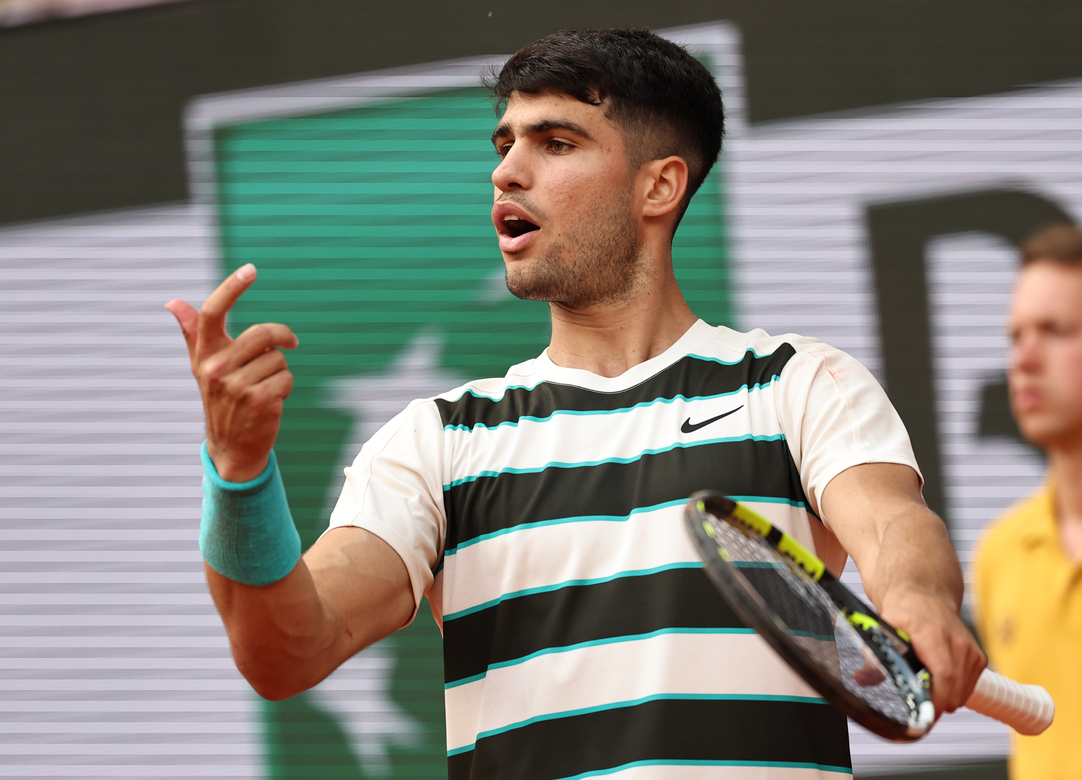 法网鏖战年终总决赛,阿尔卡拉斯惊艳四座 法网鏖战年终总决赛,阿尔卡拉斯惊艳四座