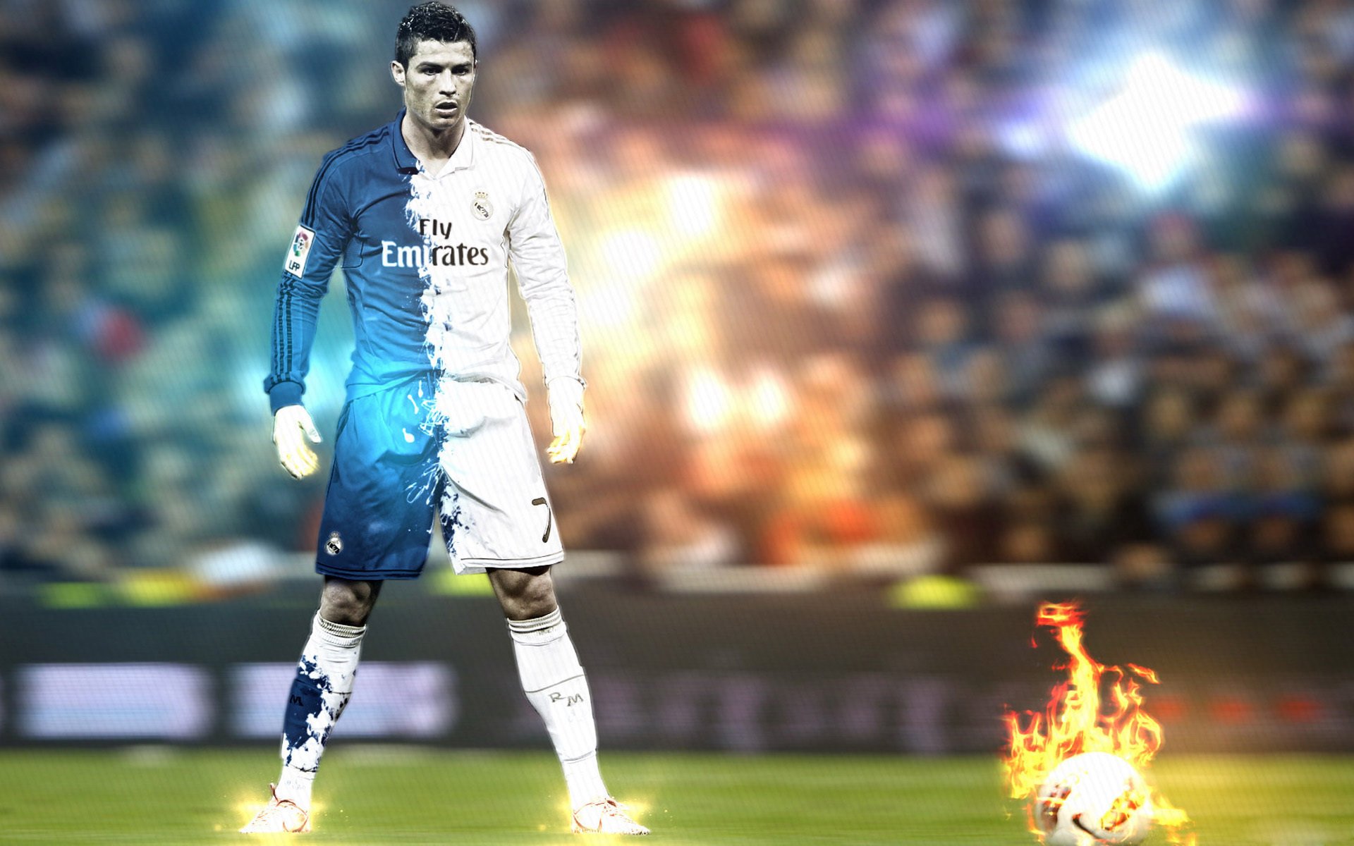 欧冠半决赛之夜,迪马利亚,那个用左脚写诗的阿根廷巫师